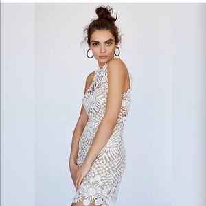 Free People Saylor Presley Mini Dress